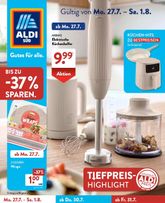 Aldi Süd Německo - ALDI SÜD Prospekt: aktuelle Angebote
