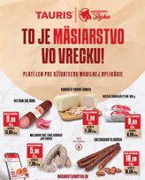 Tauris - Nakupujte ešte výhodnejšie s mobilnou aplikáciou