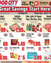 Food City weekly ad from Wednesday 04/29