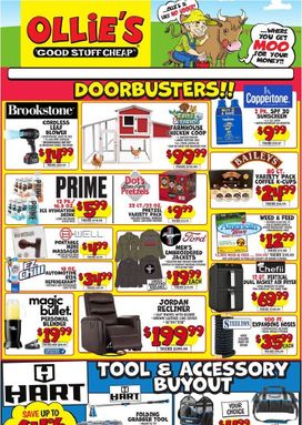 Ollie's weekly ad from Wednesday 04/22