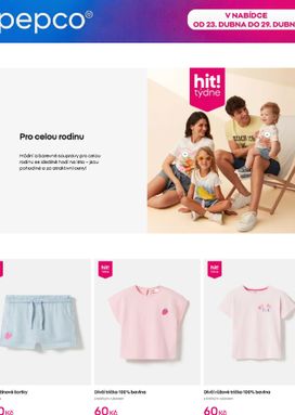 Pepco leták od čtvrtka 23.04.