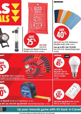 Canadian Tire flyer from Thursday 03-19