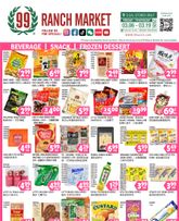 99 Ranch Market - Drinks & Snacks