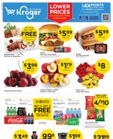 Kroger weekly ad from Wednesday 07/22