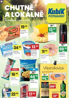 Kubík leták od úterý 14.04.