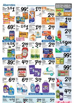Fiesta Mart weekly ad from Wednesday 07/22