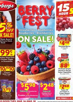 Dierbergs weekly ad from Tuesday 03/24