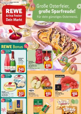 REWE-Prospekt von Montag 30.03.