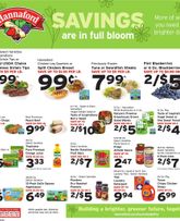Hannaford weekly ad from Sunday 05/10