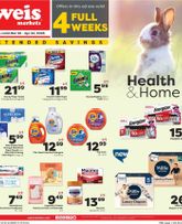 Weis Markets - Monthly Home