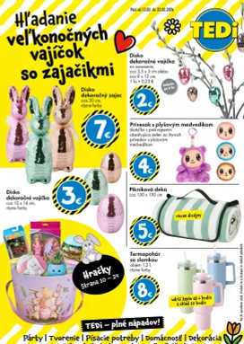 TEDi - Plné nápadov