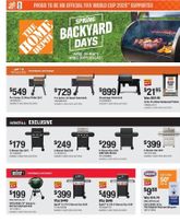 The Home Depot - Spring Backyard Days