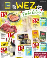 WEZ-Prospekt von Montag 30.03.