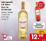 Lillet im Angebot