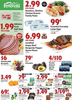 Fest Foods weekly ad from Wednesday 03/25