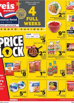 Weis Markets - 4 Weeks Price Lock