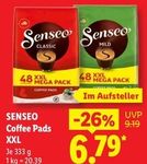 SENSEO Coffee Pads XXL 48x im Angebot