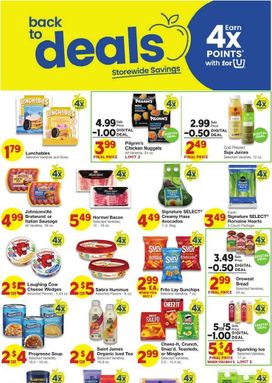 United Supermarkets weekly ad from Wednesday 07/29