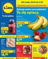 Lidl Polsko leták od středy 29.04.