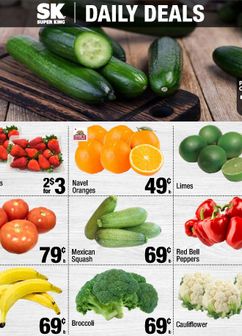 Super King weekly ad from Wednesday 06/24