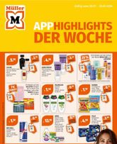Müller - App Highlights