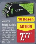 MONSTER Energydrink 10 Dosen