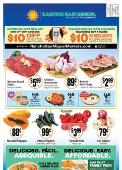 Rancho San Miguel Markets weekly ad from Wednesday 03/18