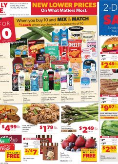 Family Fare weekly ad from Sunday 05/24