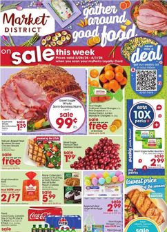 Giant Eagle weekly ad from Thursday 03/26