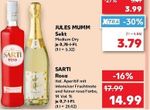 JULES MUMM Sekt 0,75l im Angebot