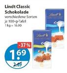 Lindt Classic Schokolade