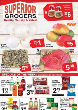 Superior Grocers weekly ad from Wednesday 07/29