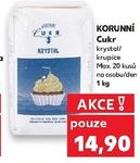 Korunní Cukr více druhů 1 kg