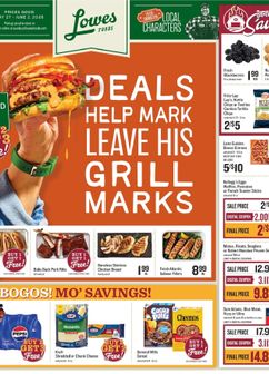 Lowes Foods weekly ad from Wednesday 05/27