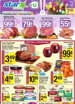 Star Market weekly ad from Friday 03/27