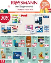 Rossmann-Prospekt von Montag 30.03.