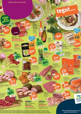 Tegut-Prospekt von Montag 18.05.
