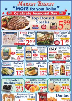 Market Basket weekly ad from Sunday 05/24