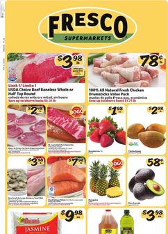 Fresco y Más weekly ad from Wednesday 07/22