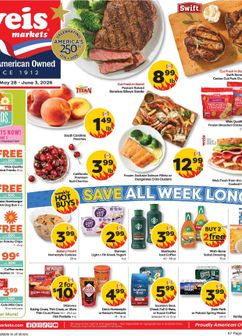 Weis Markets weekly ad from Thursday 05/28