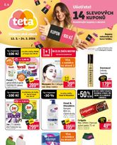 Teta drogerie leták od čtvrtka 12.03.