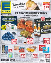 Edeka Německo leták od pondělí 27.04.