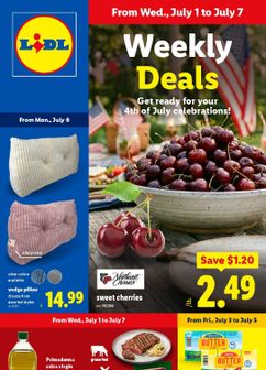 Lidl weekly ad from Wednesday 07/01