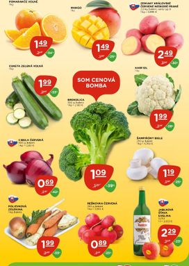 Terno leták platný od štvrtka 12.03.