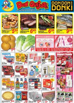 Don Quijote weekly ad from Wednesday 03/18