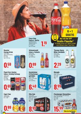 Trinkgut-Prospekt von Montag 18.05.