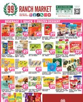 99 Ranch Market - Drinks & Snacks