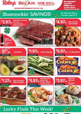 Raley's weekly ad from Wednesday 03/11