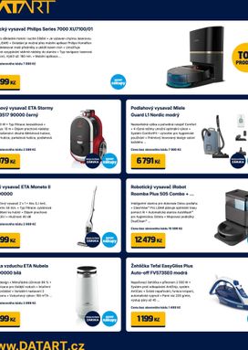 Datart leták od pondělí 09.03.