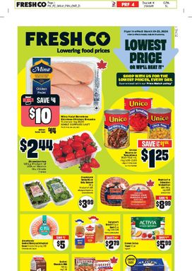 FreshCo flyer from Thursday 03-19